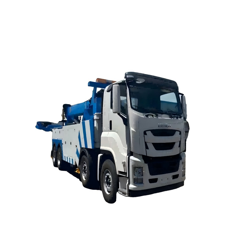 Xe kéo cứu hộ ISUZU sức nâng 30 tấn