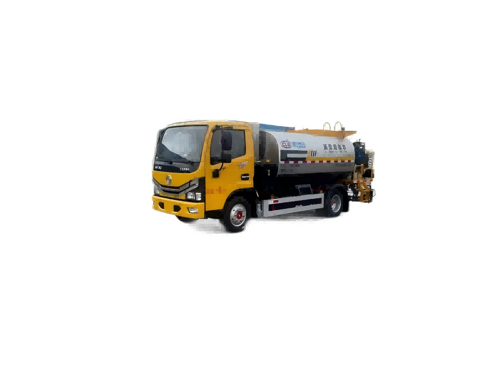 Xe tải chở nhựa đường DONGFENG 4.5cbm