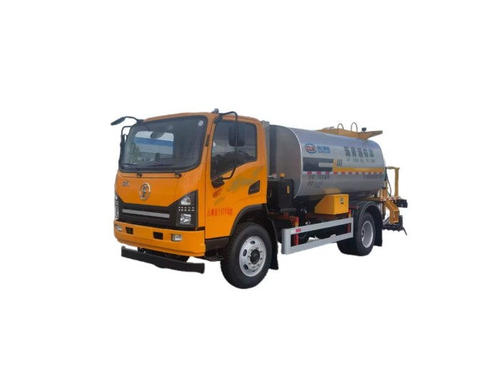 Xe tải chở nhựa đường Shacman 8cbm