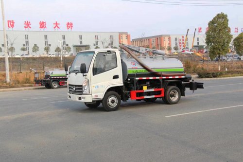 Các sự cố thường gặp của xe hút phân và cách khắc phục
