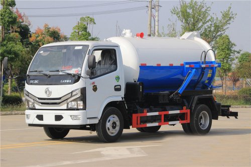 Tổng quan và ưu điểm của xe hút bùn