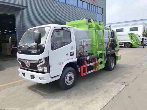 Năm đặc điểm kỹ thuật nổi bật của xe thu gom rác thải nhà bếp